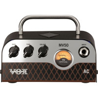 

Vox MV50 AC 50W Amplifier Head with Nutube Preamp Technology, AC30-Style