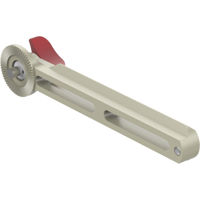 

Vocas 140mm Single Sided NATO Rail with Rosette Clamp
