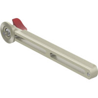 

Vocas 170mm Single Sided NATO Rail with Rosette Clamp