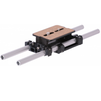 

Vocas 15mm Type L Pro Rail Support for Sony NEX-FS100/Panasonic AG-AF100 Camcorder