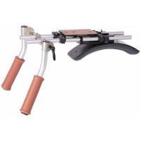 

Vocas Type K Underneath Handheld Shoulder Rig Pro Kit, Includes 15mm Type K Pro Rail Support, Underneath Shoulder Support, Handgrip Kit