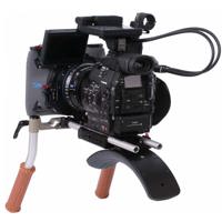 

Vocas Type M Underneath Handheld Shoulder Rig Pro Kit for Canon EOS C300 Camcorder, Includes MBS-100 Type M Matte Box Support, Underneath Shoulder Support