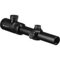 

Vortex Optics 1-4x24 Crossfire II Riflescope, Matte Black with Illuminated V-Brite Crosshair Reticle, 30mm Tube Diameter