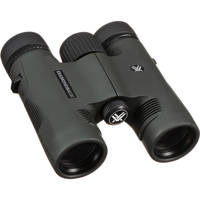 

Vortex Optics 10x28 Diamondback Water Proof Roof Prism Binocular with 5.1 Degree Angle of View, Olive