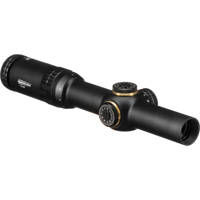 

Vortex Optics 1-6x24 Strike Eagle Riflescope, Matte Black with Illuminated AR-BDC Reticle, Capped Turrets, 30mm Tube