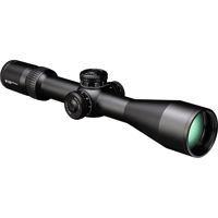 

Vortex Optics 5-25x56 FFP Strike Eagle Riflescope, Matte Black with Illuminated First Focal Plane EBR-7C MRAD Reticle, Side Parallax Focus, 34mm Tube
