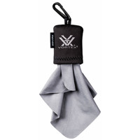 

Vortex Optics Spudz Microfiber Cleaning Cloth, Gray