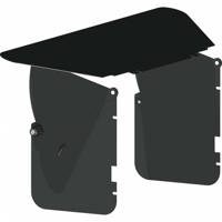 

Vocas Side Flag Kit for MB-430 and MB-435 Matte Boxes, Includes Left and Right Side Flags, Medium Wide Top Flag