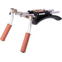 

Vocas Underneath Handheld Shoulder Rig Pro Kit for Midsize Cameras, Includes 15mm Pro Rail Support, Underneath Shoulder Support, Handgrip Kit