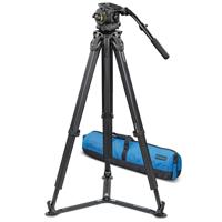 

Vinten Vision 100 Head System with flowtech 100 Carbon Fiber Tripod, Ground Spreader and Carry Handle
