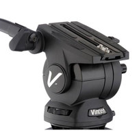 

Vinten V4046-0001 Vision 10AS Pan and Tilt Fluid Head for Video Cameras, Supports 37.5 lbs