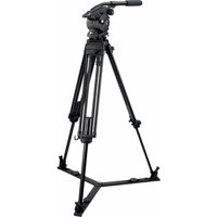 

Vinten V10AS-AP2F Vision 10AS Pan and Tilt Fluid Head with Two Stage Aluminum Tripod, Floor Spreader & Soft Case, Supports 37.5 lbs, Black