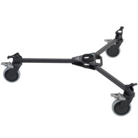 

Vinten V3955-0003 ENG OB Small Tripod Dolly with 4.9" (125mm) Wheels, 110.3 lbs Capacity