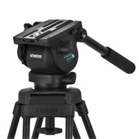 

Vinten Vision Blue 5 Pan & Tilt Head, 90deg. Tilt Range, 75mm (2.9") Ball Base, 5.5 to 12kg (12.1- 26.5 lbs) Load Capacity