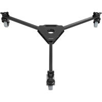 

Vinten Lightweight Dolly for Flowtech 75 Tripods with Carry Handle and Foot Brake, 88 Lbs Payload