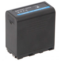 

Volta NP-F970 8800mAh Li-Ion Rechargeable Battery with USB Input/Output
