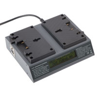

Volta Compact Dual V-Mount Li-Ion Battery Charger with 4-Pin XLR Out