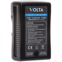 

Volta 150Wh 14.8V V-Mount Li-Ion Battery with USB and D-Tap Ports