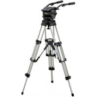 

Vinten VB250-AP2M Vision 250 Aluminum Tripod System with Spread-Loc Spreader, Black