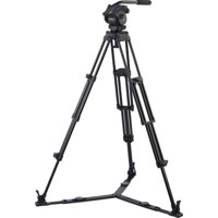 

Vinten Vision blue3 Tripod System with V4106-0001 Head, 3819-3 2-Stage Aluminum Pozi-Loc Tripod, 3363-3 Floor Spreader, 3358-3 Soft Case, Supports 14.6 lbs