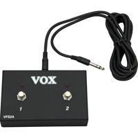 

Vox 2 Button Footswitch for AC30VR/AC15VR/AC Custom Series AC15C1/AC30C2(X) Amplifiers