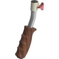 

Vocas Wooden Handgrip with Comfortable Walnut Handle