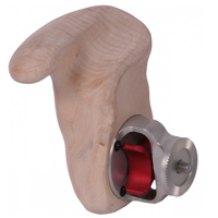 

Vocas Wooden Handgrip for AJA Cion and ARRI Alexa Camera (Left Hand)