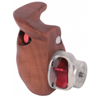 

Vocas Right Hand Wooden Handgrip with Start/Stop Switch for ARRI Alexa, Sony PMW-F5/F55, Sony PXW-FS7 Cameras