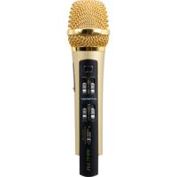 

VocoPro Portable All-In-One FM Karaoke Microphone for iOS/Android Device