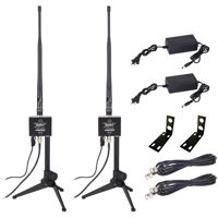 

VocoPro Boost Dual Wireless Microphone Antenna Extension Kit