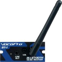 

VocoPro BT-1L Professional Bluetooth Music Receiver with Power Adapter and 1/8" Patch Cable