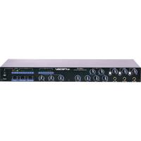 

VocoPro DA-1000 PRO Professional 3 Mic Digital Echo Mixer, 10Hz-20kHz Frequency Response, CD+G and DVD I/O Connections, Vocal Cancel and Vocal Partner