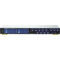 

VocoPro DA-1055 PRO Professional 6 MIC Digital Echo Mixer/Parametric Equalizer, Parametric and Graphic EQ, 19" Rack Mountable