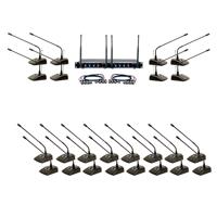 

VocoPro Digital-Conference-24-Extend Expandable Plug-and-Play Wireless/Wired Conference System with 24x Microphones