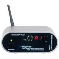 

VocoPro Mono Transmitter/Range Extender for DigiNet Professional Wireless Audio System