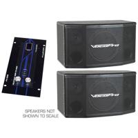 

VocoPro EVENTMAN BASIC Amplifier with Speaker Package