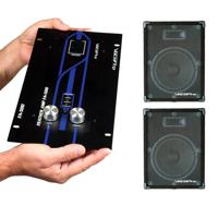 

VocoPro EVENTMAN 215 Medium-Sized Venue Class D Amplifier with 2x VX-15 Speaker