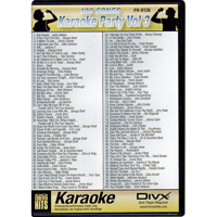 

VocoPro FH-9136 Karaoke Party Song DIVX DVD, Volume 3