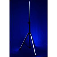 

VocoPro GloPole LS Rechargeable LED Lighted Speaker Stand, 66 Lbs Capacity