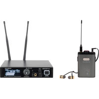 

VocoPro IEM-Digital Wireless Stereo In-Ear Monitoring System, Includes Transmitter, Receiver, Antenna and In-Ear Monitor Ear Buds