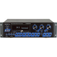 

VocoPro KR-3808 PRO Digital Karaoke Receiver with Key Control, Supports 3 Audio/Video Devices, Echo Effects, AM/ FM Tuner with Preset Control