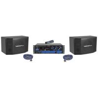 

VocoPro KRS-4 Digital Karaoke Mixing Amplifier with Speaker Package