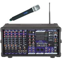

VocoPro PA-PRO 900-1 900W Professional PA Mixer with SDR-3 Recorder, One UHF Module and Microphone