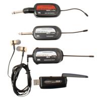 

VocoPro PHR-3 Digital Wireless Guitar/Monitor & Recording System, Includes GT3-4 TX Transmitter, PR-4 Plug-In Receiver, HR-4 Wireless Portable Receiver, UR-34 Wireless USB Receiver and IE-9 Professional In-Ear Stereo Earphones