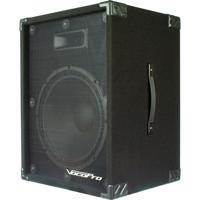 

VocoPro PV-1800 400W Active Speaker with Built in Digital Echo Mixer & Active 15" Vocal Speaker, Single