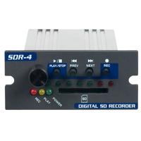 

VocoPro SDR-4 Digital SD Recorder for PA-PRO 900, STAGE-MAN and MOBILEMAN
