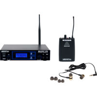 

VocoPro SilentPA-Solo Professional PLL Wireless In-Ear Monitor Package with Stationary Transmitter & Receiver