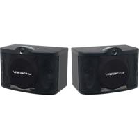 

VocoPro SV-408 8" 3-Way Vocal Speakers, 150W Peak Power, Optimized for Karaoke, Pair