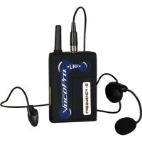 

VocoPro Headset for UHF-3200, UHF-3205, UHF-5800, UHF-5805 & UHF-8800 Wireless Microphone Systems, Frequency Band: C