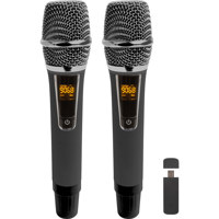 

VocoPro USB-CAST Dual Wireless USB Handheld Microphone System